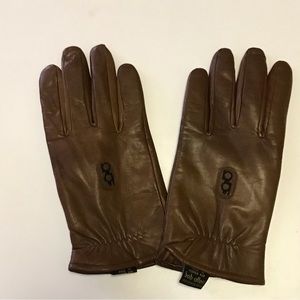 Bob Allen Leather Gloves XL Womens